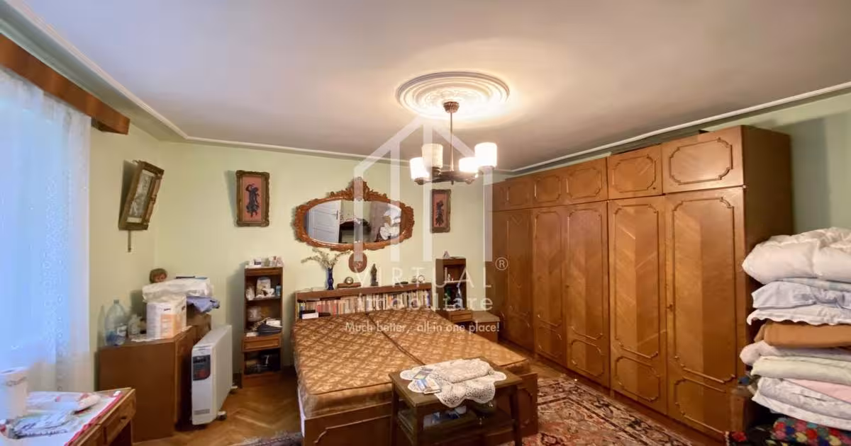 Casă individuală cu 3 camere în zona Ultracentral, Sibiu
