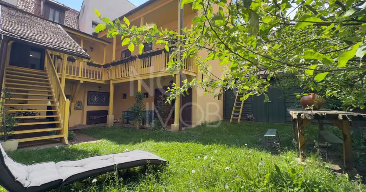 Casă individuală cu 8 camere în zona Ultracentral, Sibiu