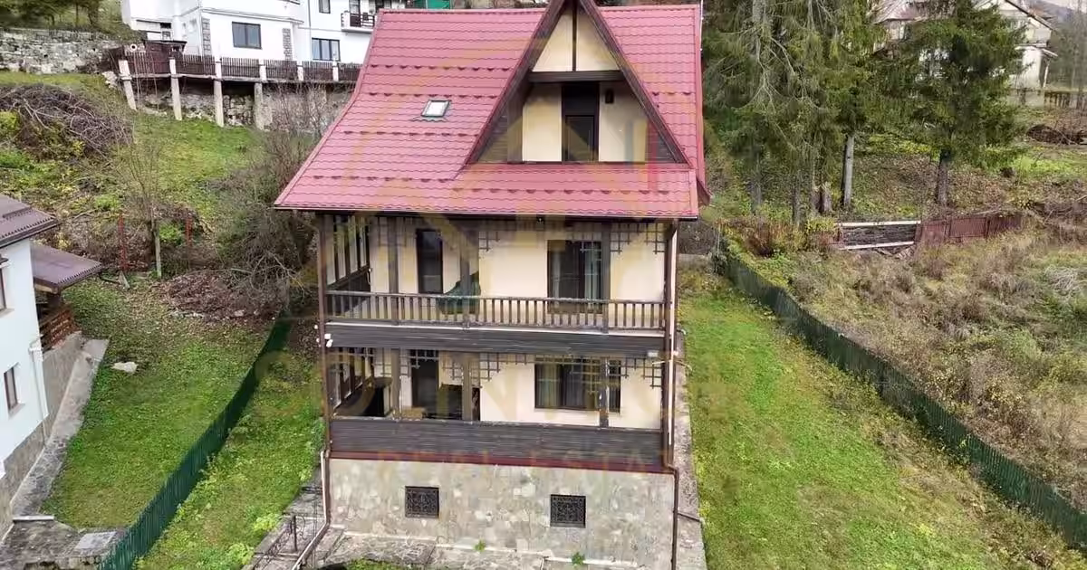 Casă individuală cu 7 camere în zona Castelul Peleș, Sinaia