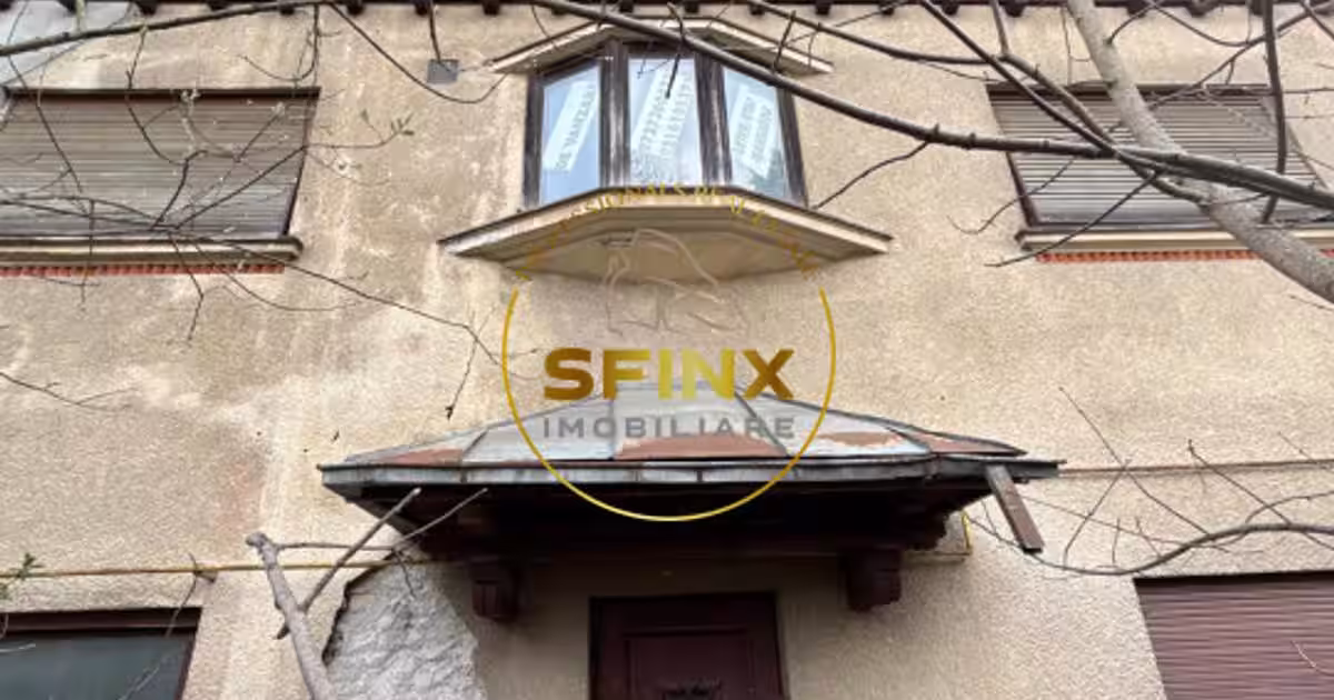 Sinaia, vila interbelica somptuoasa, necesita renovare, oportunitate