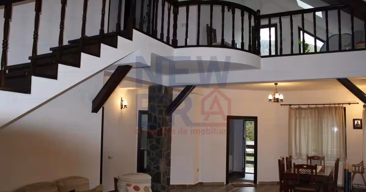 Casă individuală 190 mp cu 5 camere în zona Platoul Izvor, Sinaia