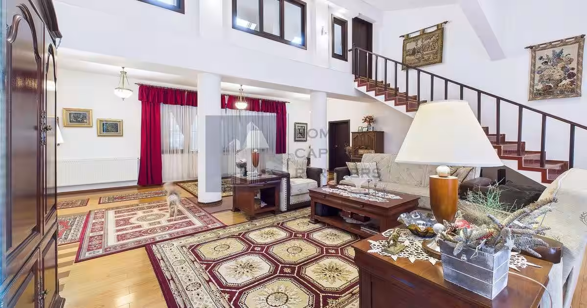 VILĂ CONTEMPORANĂ ÎN SNAGOV – 575 mp utili, teren 1.417 mp