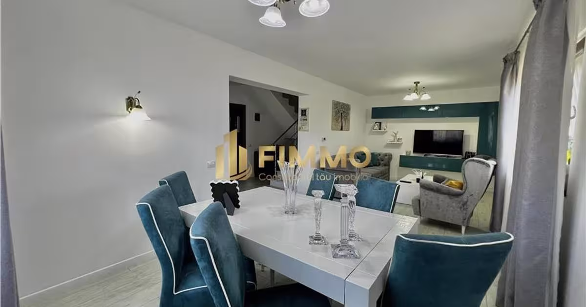 Casă individuală 120 mp cu 4 camere în zona Est, Suceava