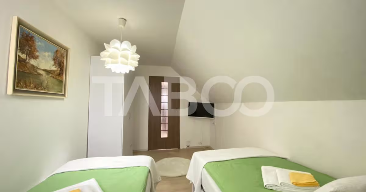 Casă individuală cu 7 camere în Șura Mare