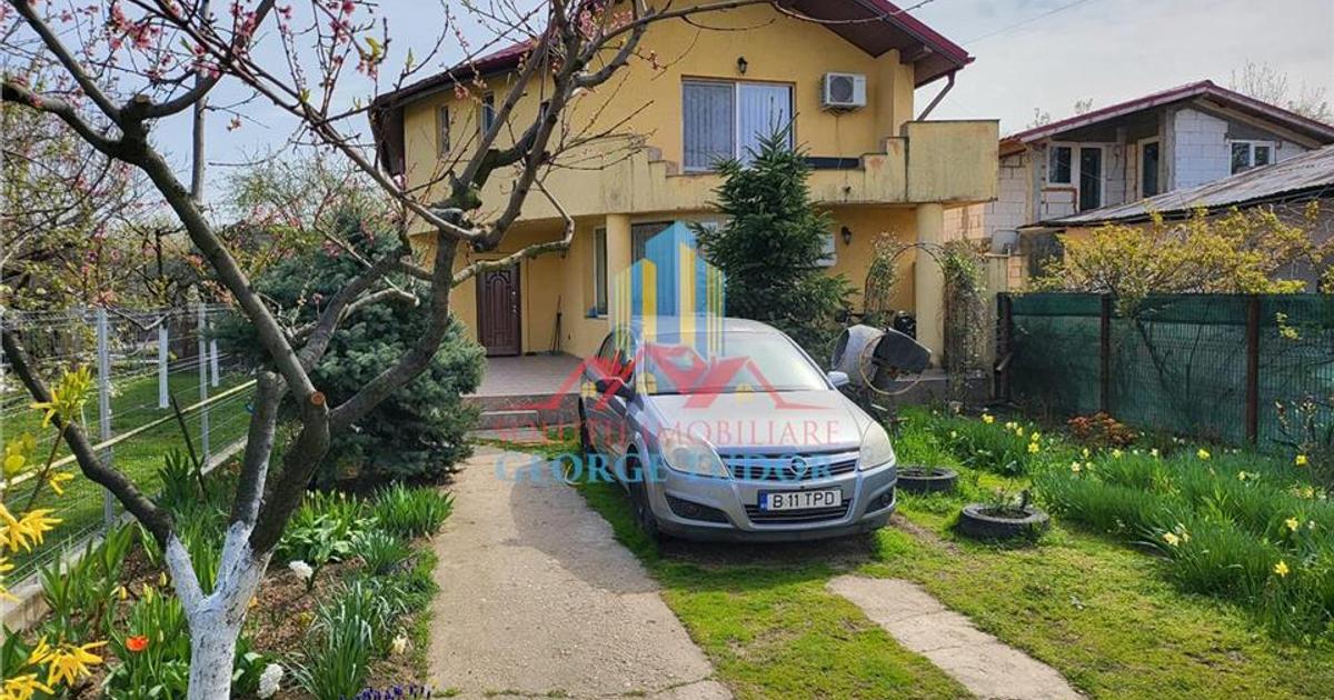 Casă individuală 150 mp cu 5 camere în Suseni