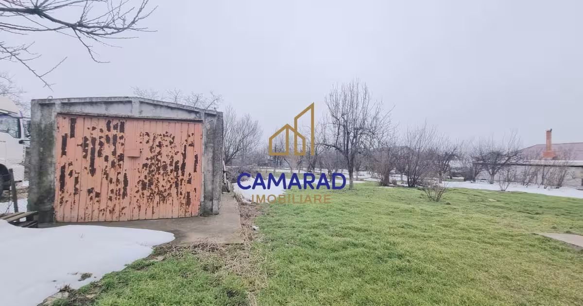 Casă individuală cu 3 camere în Tămădău Mare