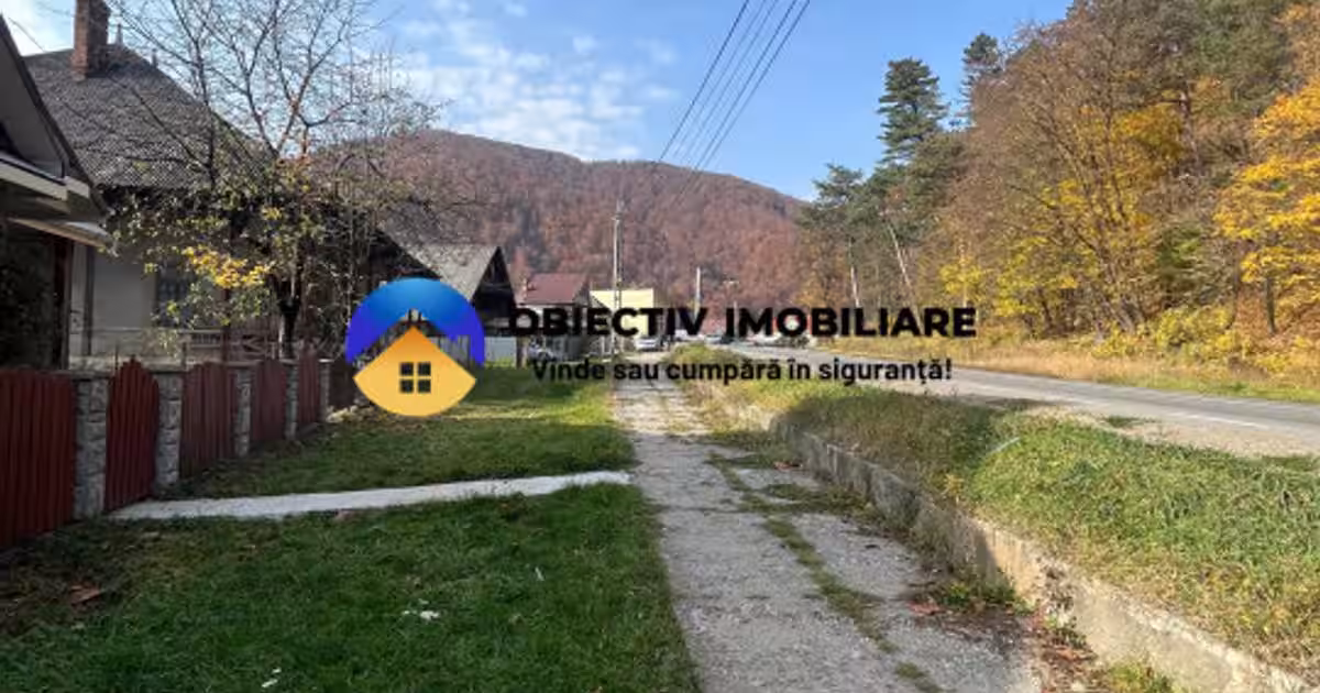 Casă individuală 600 mp cu 6 camere în Tarcău
