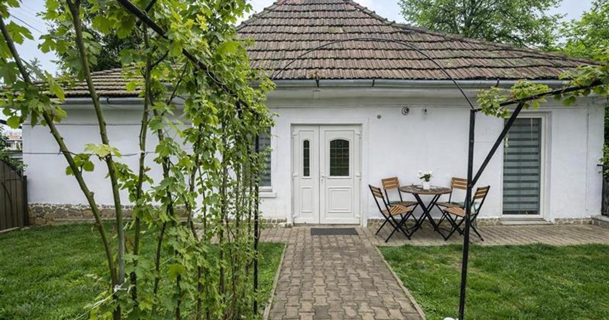 Casa cu 650 mp teren,zona linistita,curte verde,potential extindere,Gheorghe Doj