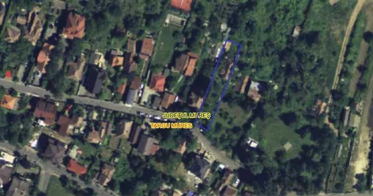 Casă individuală 67 mp cu 2 camere în zona Platou, Târgu Mureș
