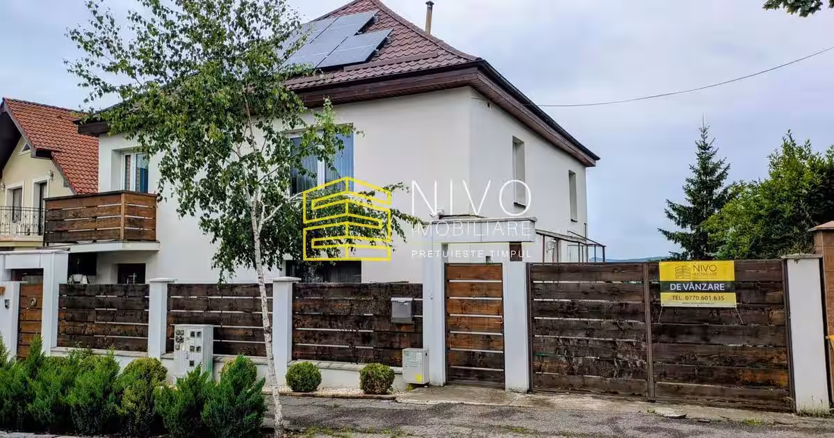 Casă individuală 110 mp cu 4 camere în zona Platou, Târgu Mureș