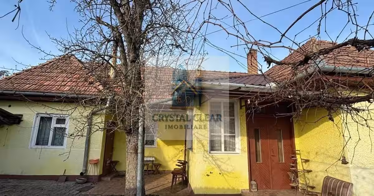 Casă 2 camere + teren de 852 mp - cartierul Unirii, str. Voinicenilor