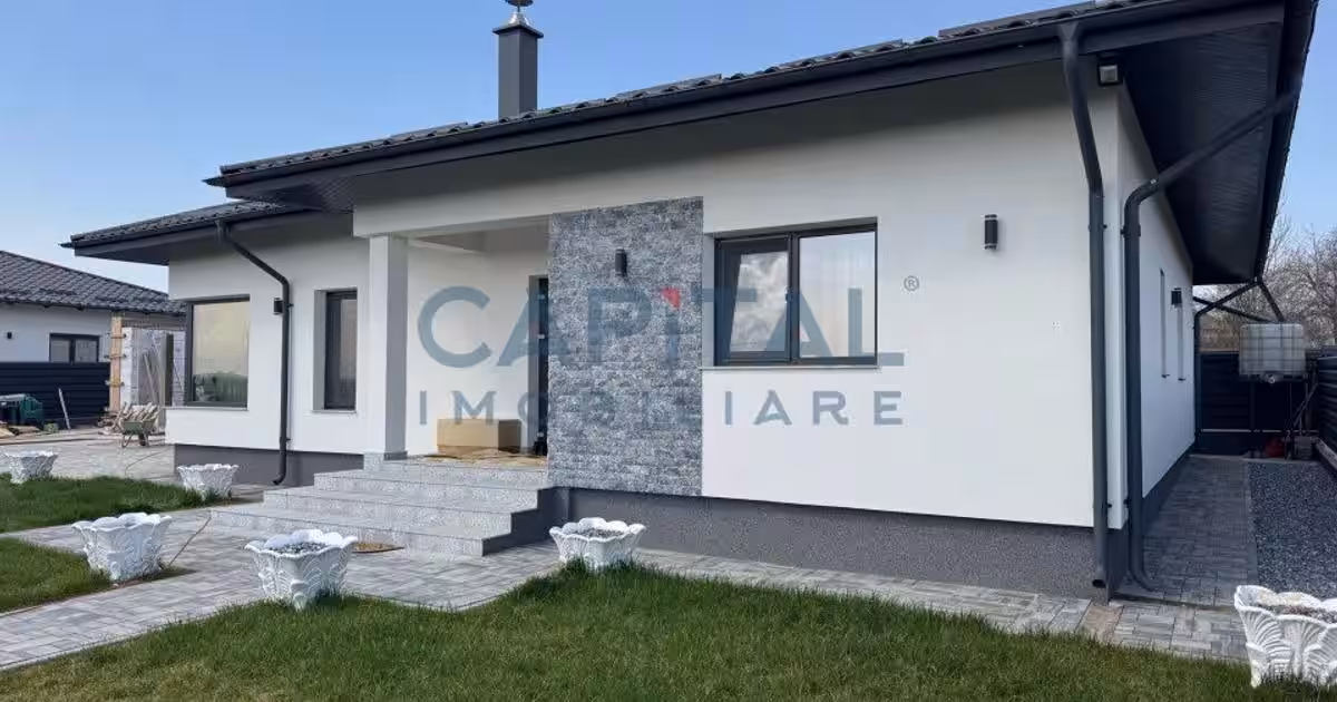 Casă individuală 114.2 mp cu 4 camere în Târgu Neamț