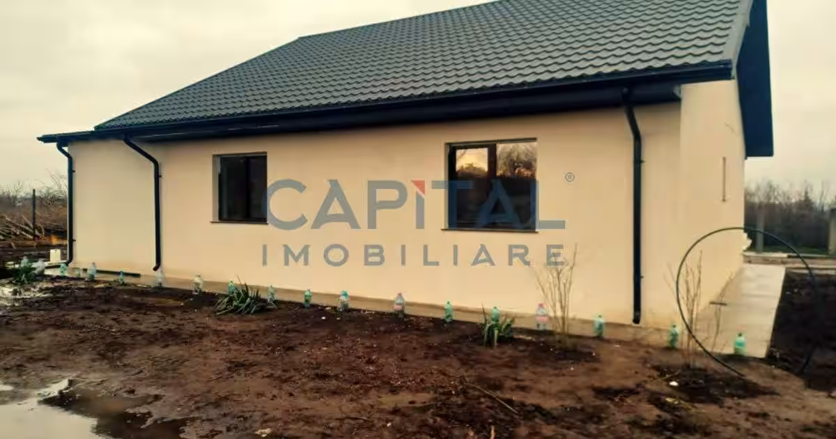 Casă individuală 118.54 mp cu 3 camere în Tătarca