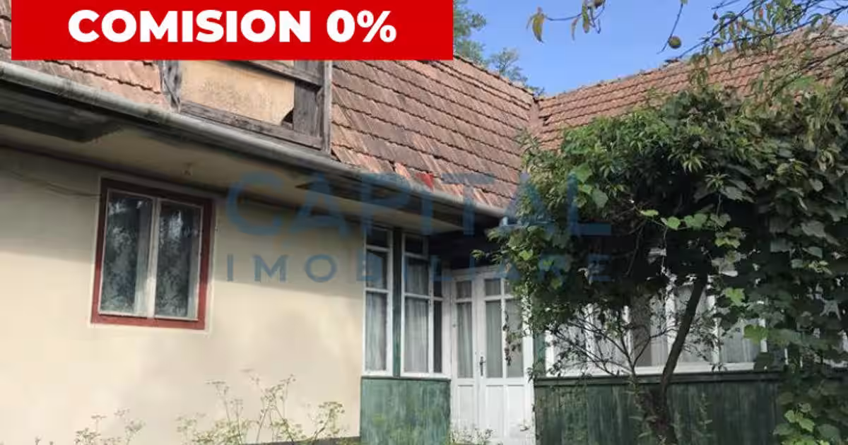 Casă individuală 24 mp cu 3 camere în Tăureni