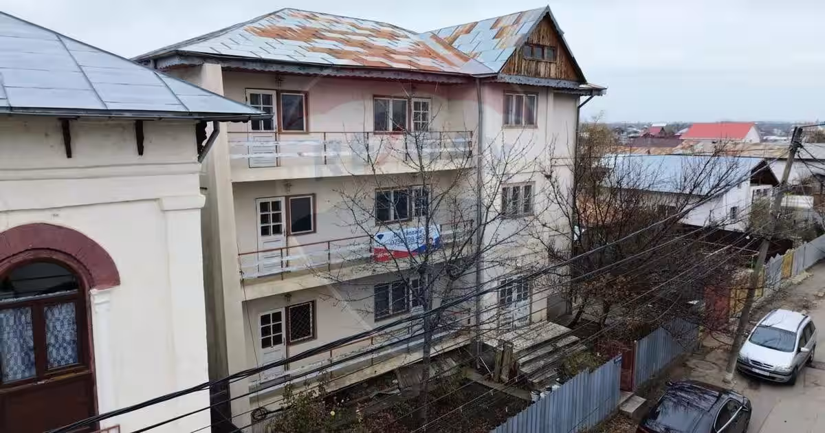 Casă solidă de vânzare în Tecuci | Poziție bună, preț imbatabil