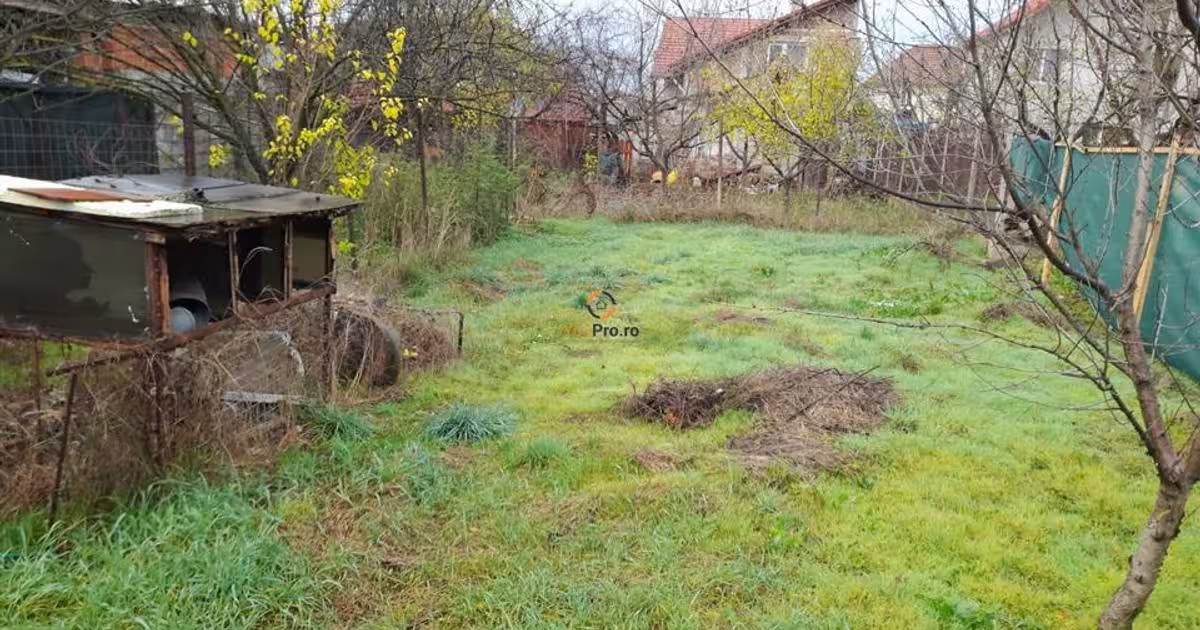 Casă individuală cu 6 camere în zona Mehala, Timișoara