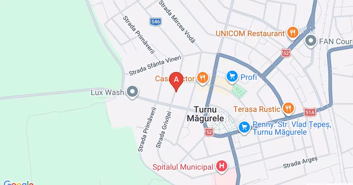 Casă individuală 161 mp cu 4 camere în zona Central, Turnu Măgurele