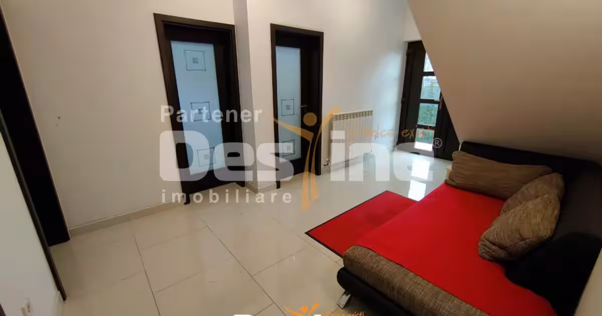 Casă individuală P+1+POD 152 mp 6 camere mobilata utilata + Garaj Valea Lupului