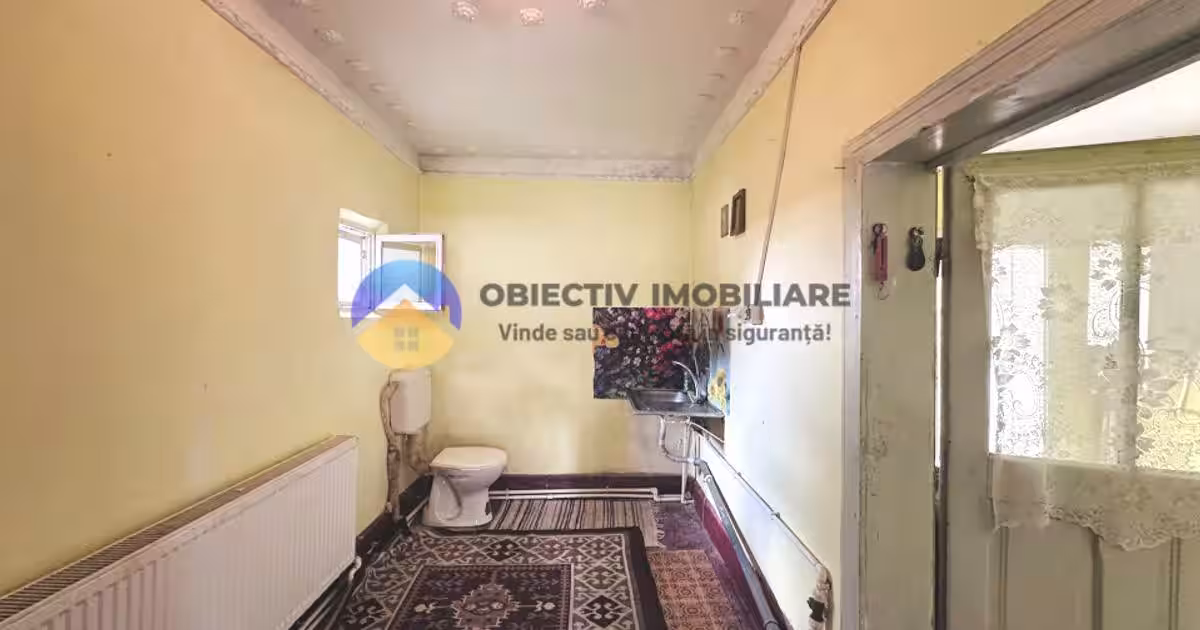 Casă individuală 90 mp cu 5 camere în Vânători-Neamț