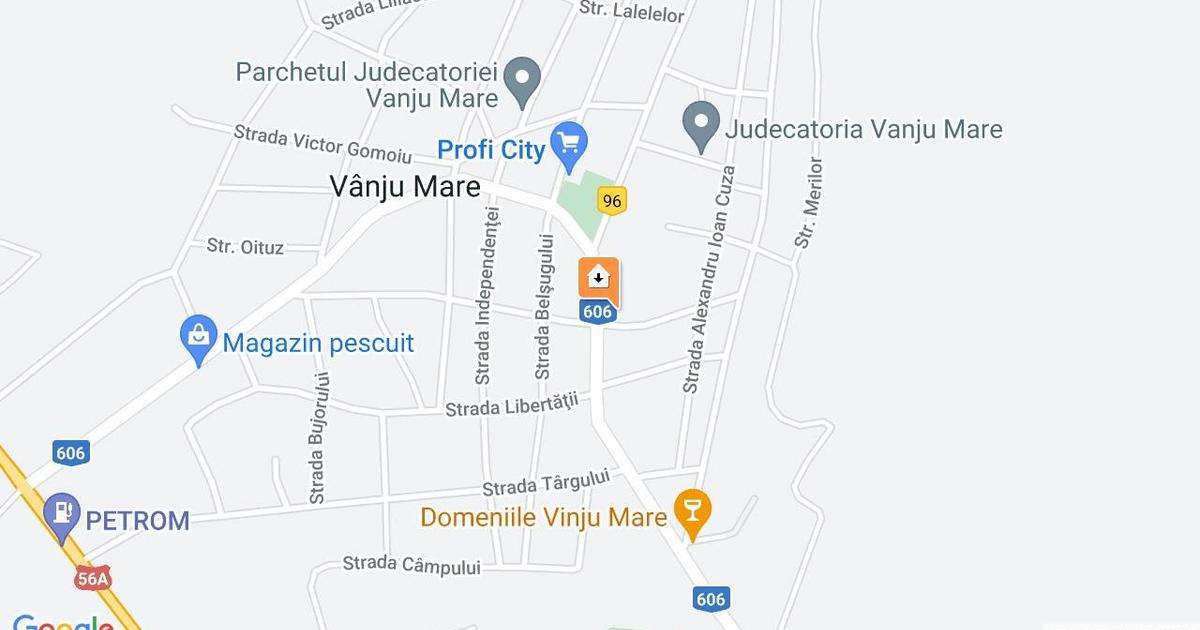 Casă individuală 80 mp cu 3 camere în Vânju Mare