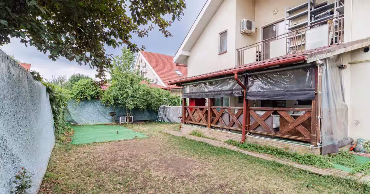 Vila smart in Matei Millo | 5 camere|  Pompe de caldura | Panouri Solare