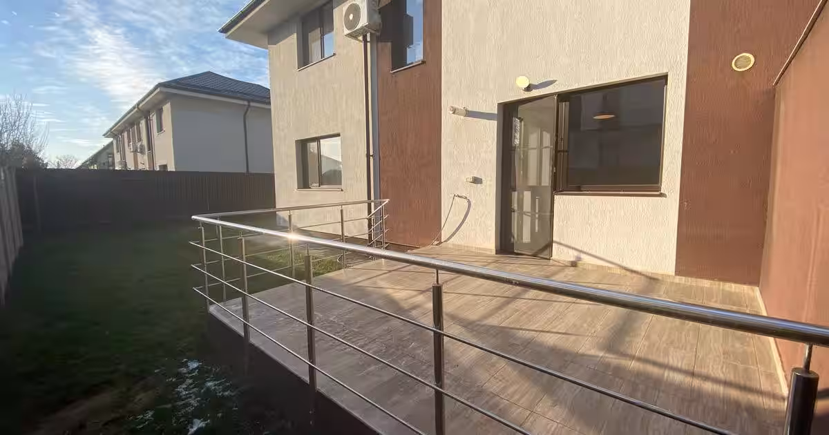 Duplex cu 4 camere în zona Exterior Est, Bragadiru