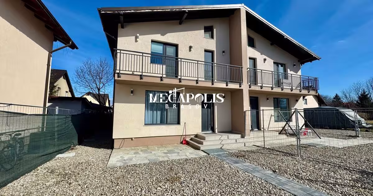 Duplex cu 3 camere în zona Stupini, Brașov