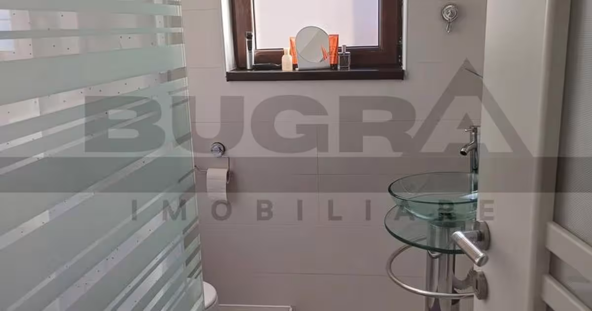 Duplex cu 5 camere în Florești