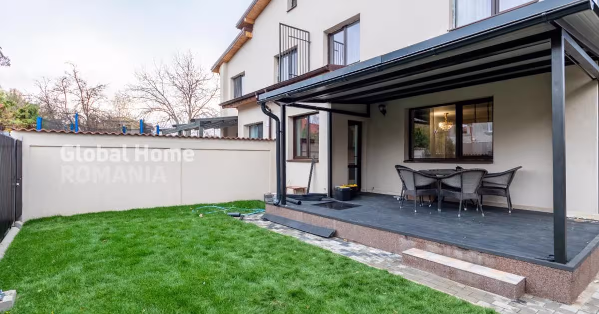 Duplex cu 4 camere în Otopeni