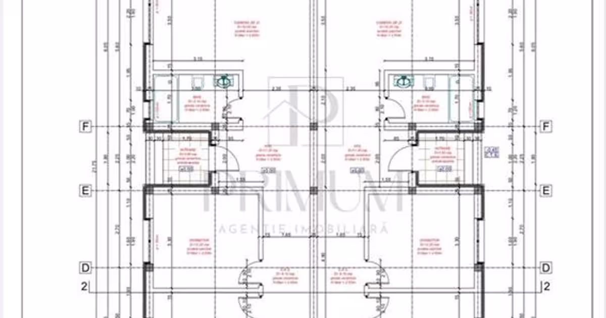 Duplex cu 4 camere în Albina