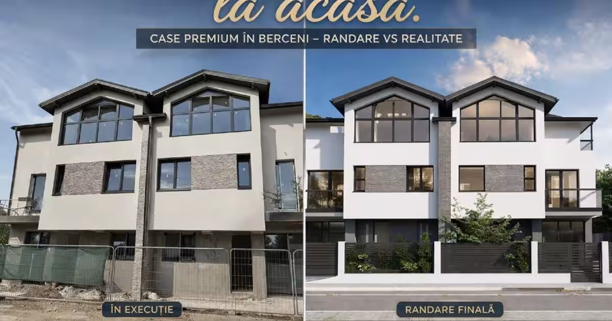 Afacere/Investiție imobiliară | Ansamblu 4 case | central Berceni