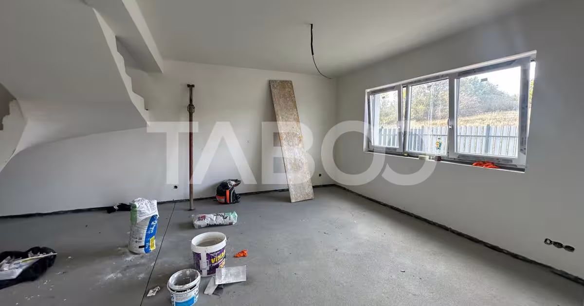 Duplex cu 4 camere în Cisnădie