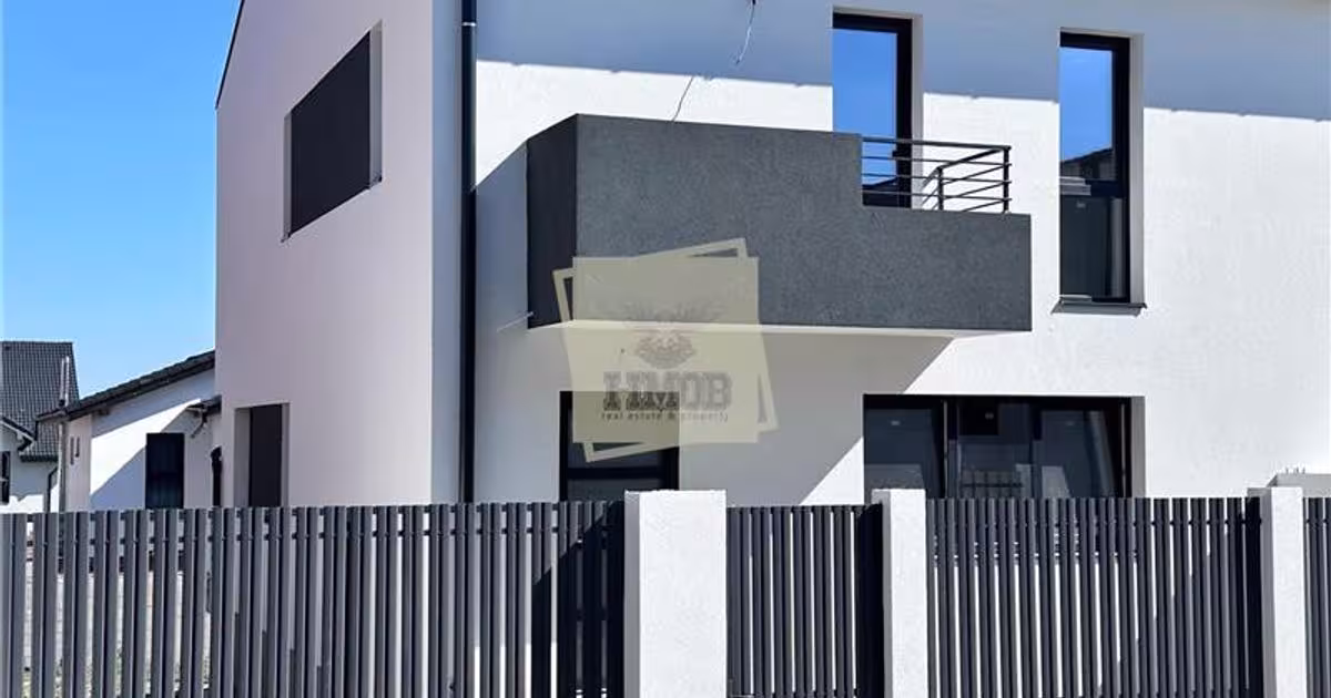 Duplex cu 4 camere în zona Exterior Sud, Cisnădie