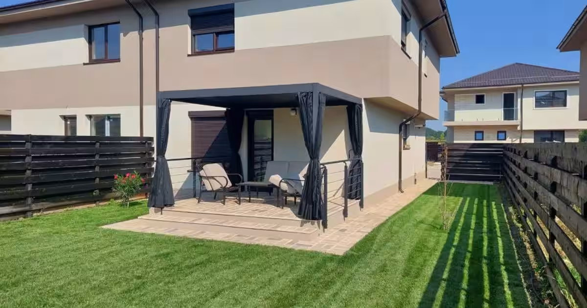 Duplex 121 mp cu 4 camere în Corbeanca