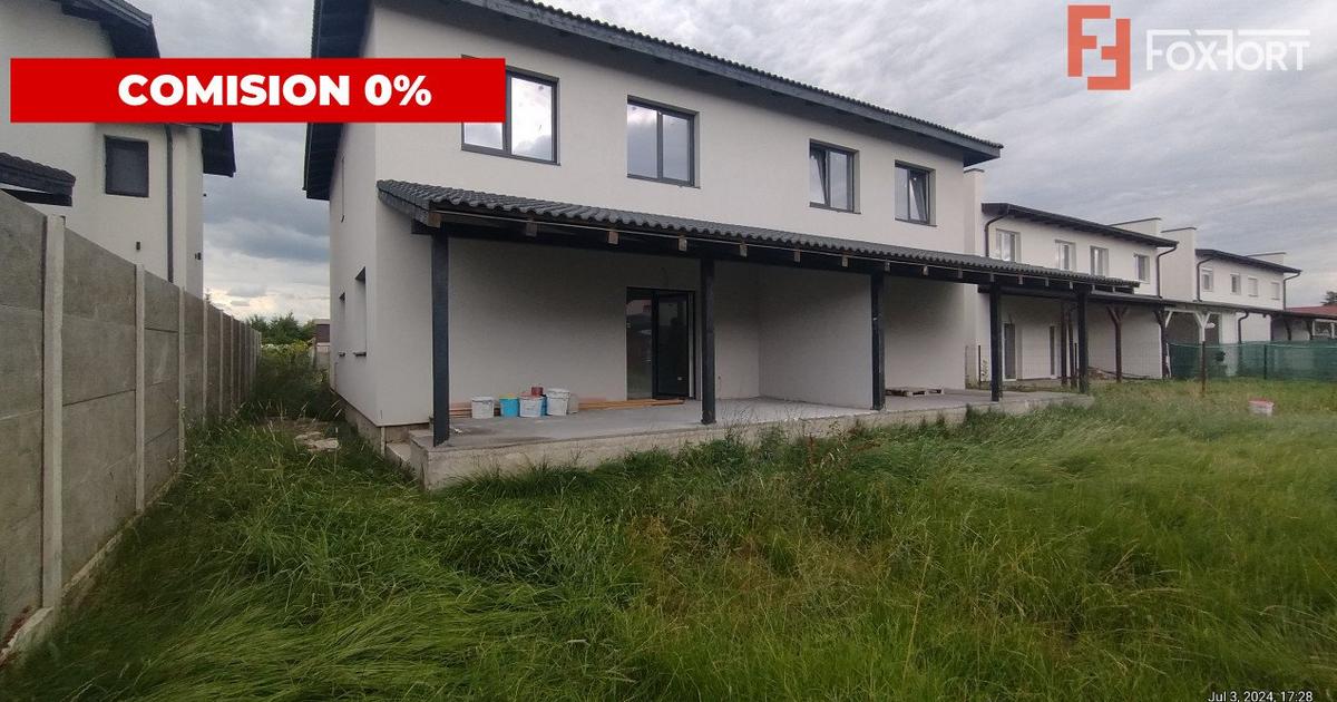 COMISION 0% Duplex 4 camere, Covaci - Terasa de 20 mp