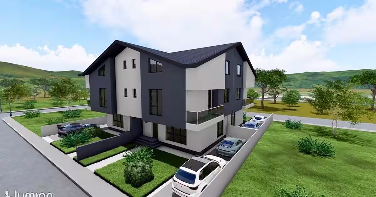 Casa / Vila P+1+M Dobroesti,Ilfov | 158mp utili/locuință | DEZVOLTATOR