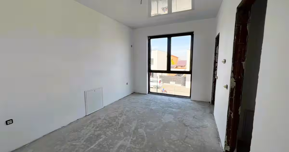 Duplex 200 mp cu 4 camere în Domnești