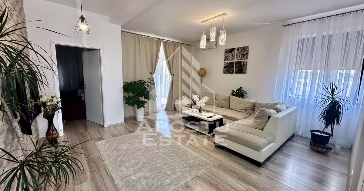 Duplex cu 5 camere în Giroc