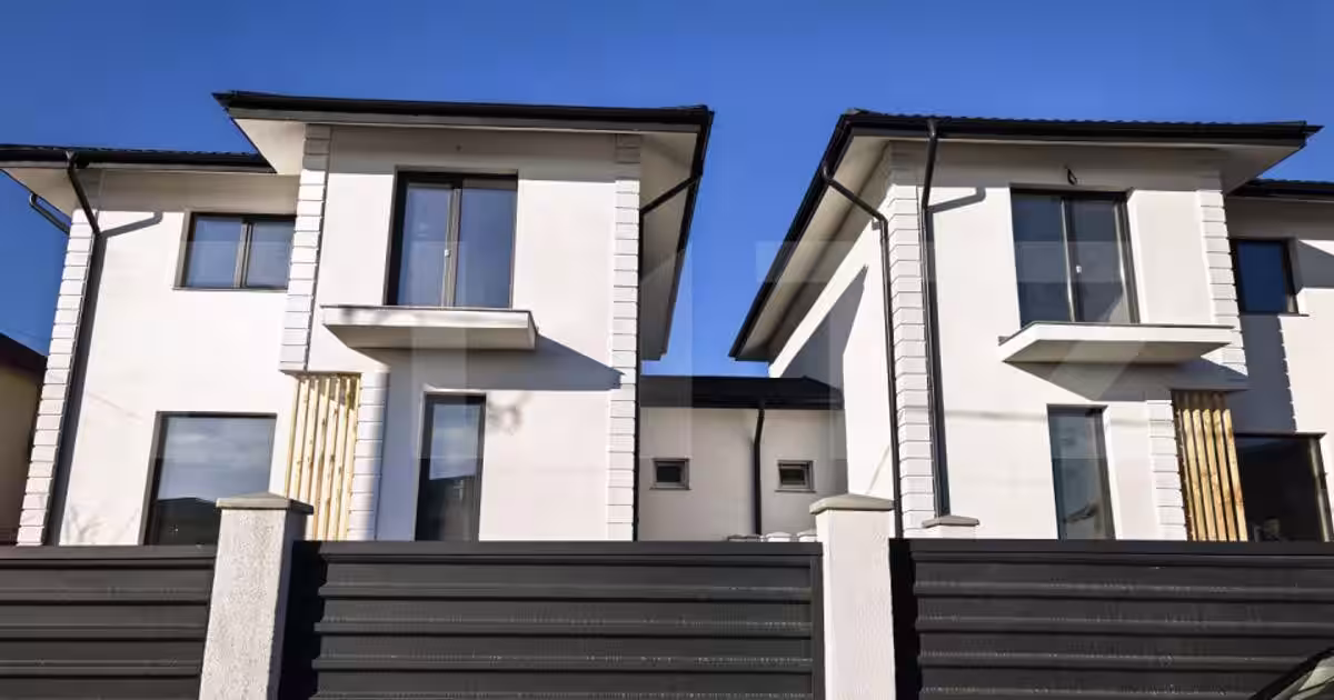 Duplex 106 mp cu 4 camere în zona Miroslava, Iași