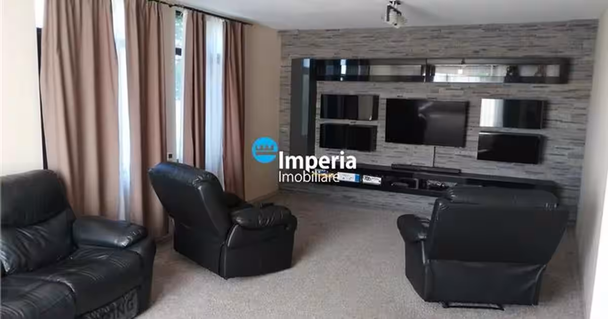 Duplex 320 mp cu 9 camere în zona Popas Păcurari, Iași