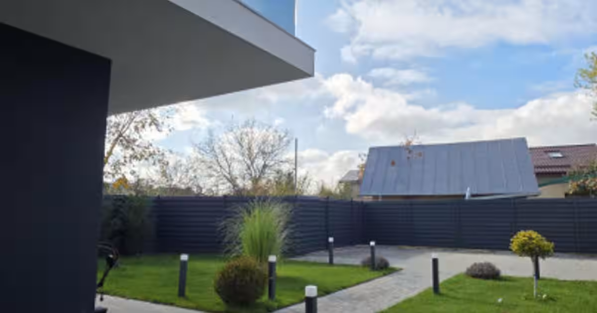 Vila tip duplex  | Oaza ta de liniste in Mogosoaia