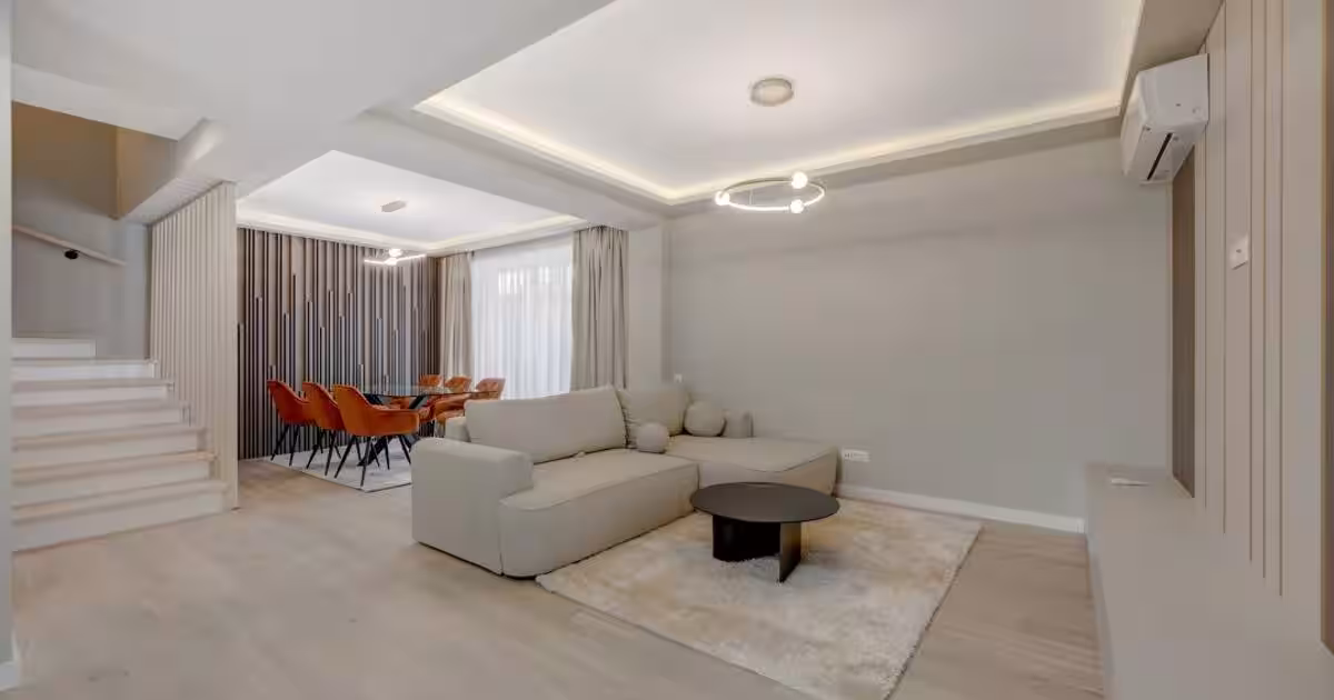 Duplex 170 mp cu 5 camere în Mogoșoaia