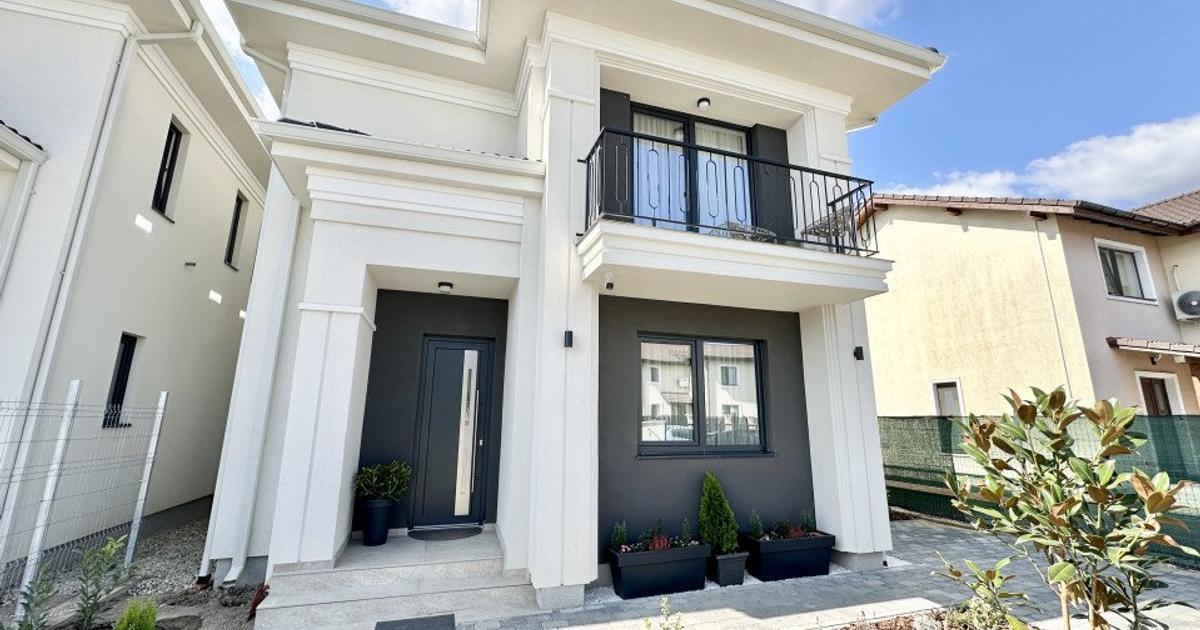 COMISION 0% Duplex individual de lux in cea mai buna zona din Mosnita Noua