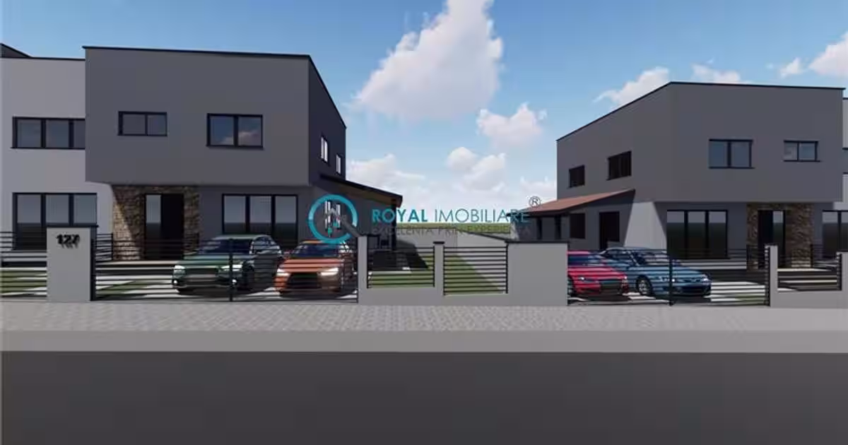 Duplex cu 5 camere în Păulești