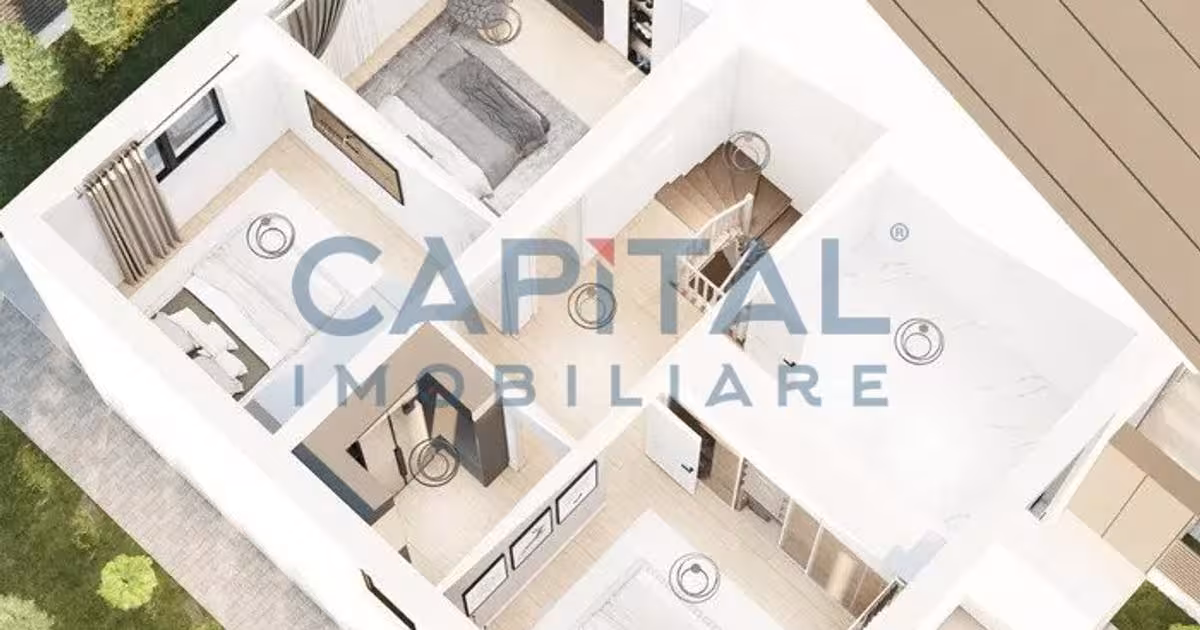 Duplex 121.1 mp cu 4 camere în zona Periferie, Rădăuți
