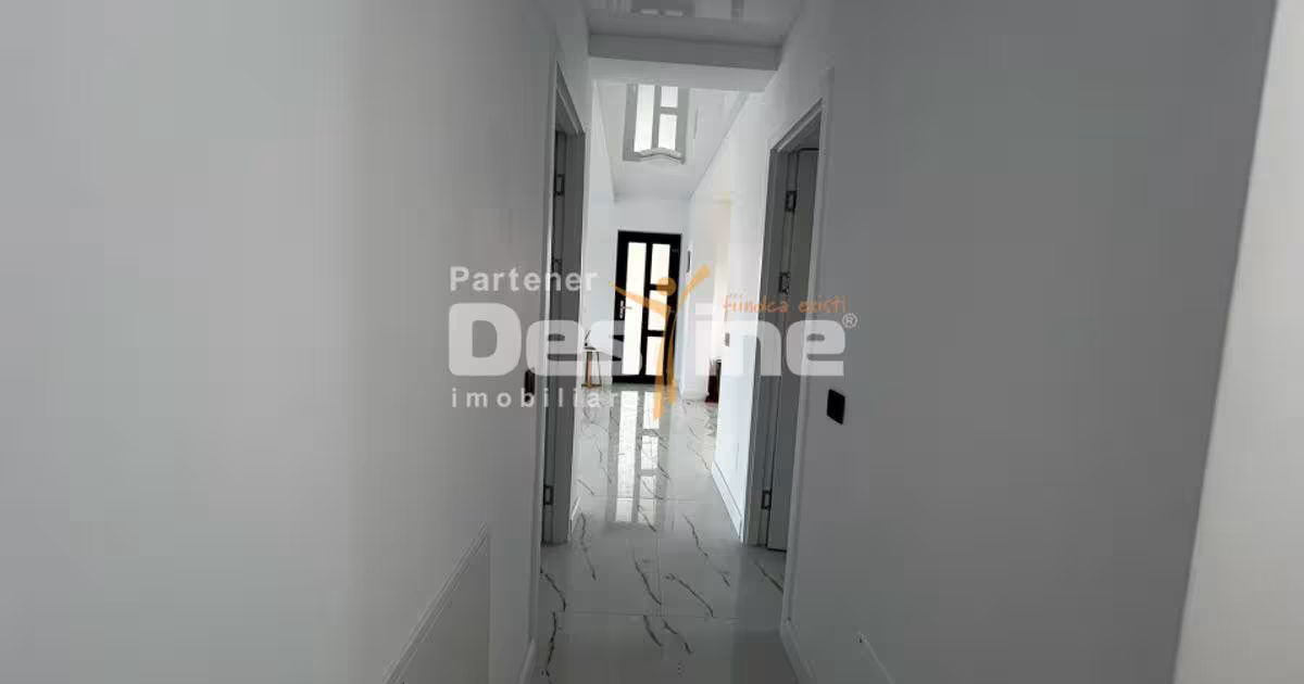 Duplex 120 mp cu 4 camere în Rediu