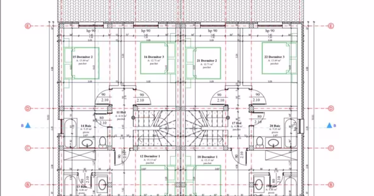 Duplex 110 mp cu 4 camere în Săcălaz