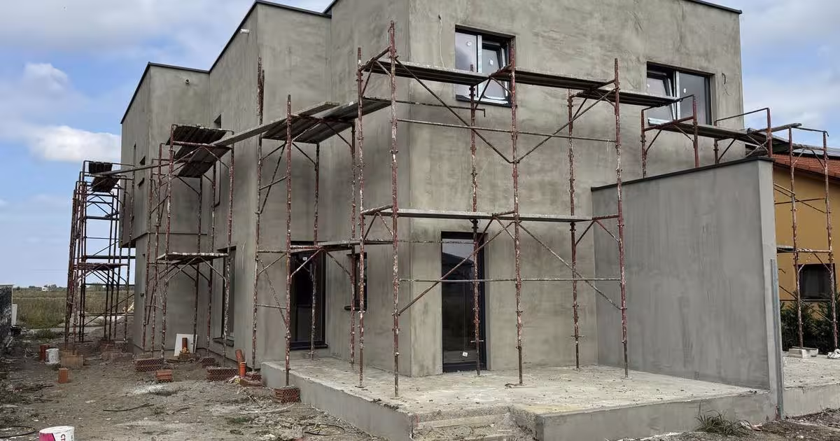 Duplex cu 4 camere în Săcălaz