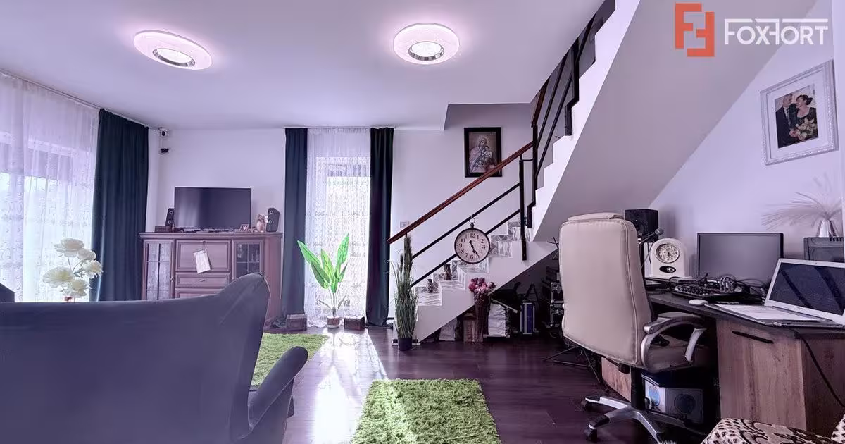 Duplex 83 mp cu 3 camere în Sânandrei