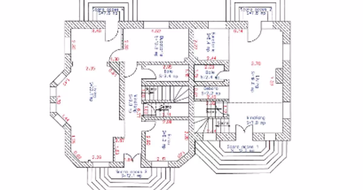 Duplex 308 mp cu 8 camere în Șelimbăr